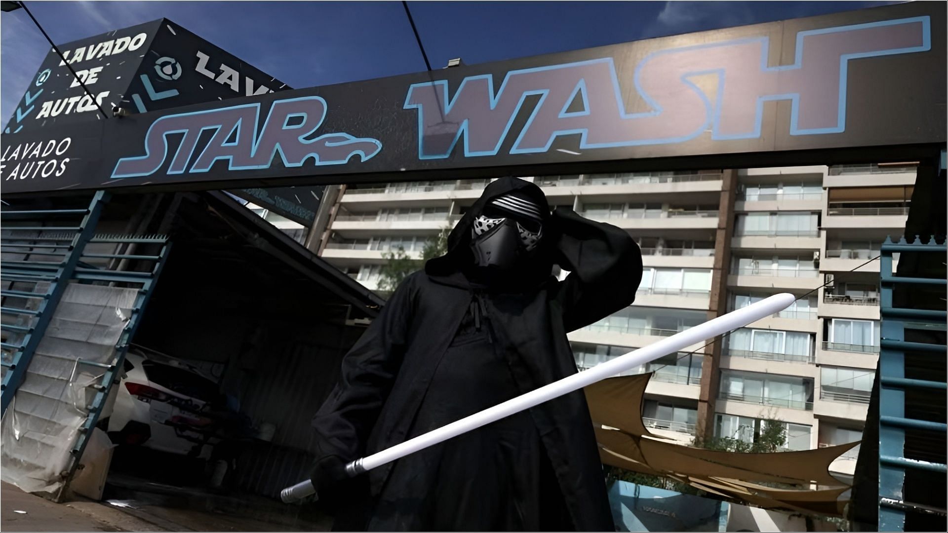 Lucasfilm filed a lawsuit against Star Wash on charges of plagiarism (Image via dubsuniverse_/X)
