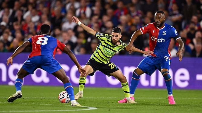 Arsenal vs Crystal Palace Prediction and Betting Tips | 20th January 2024