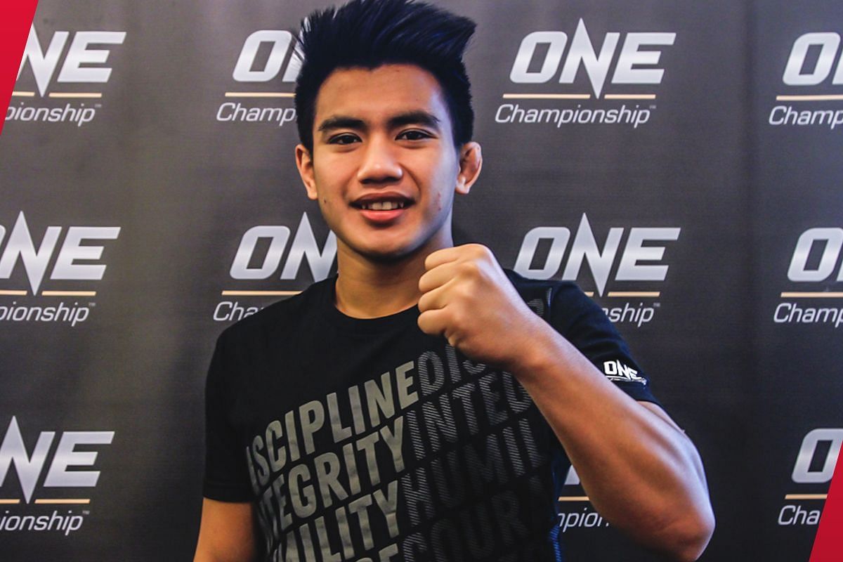 Joshua Pacio - Photo by ONE Championship