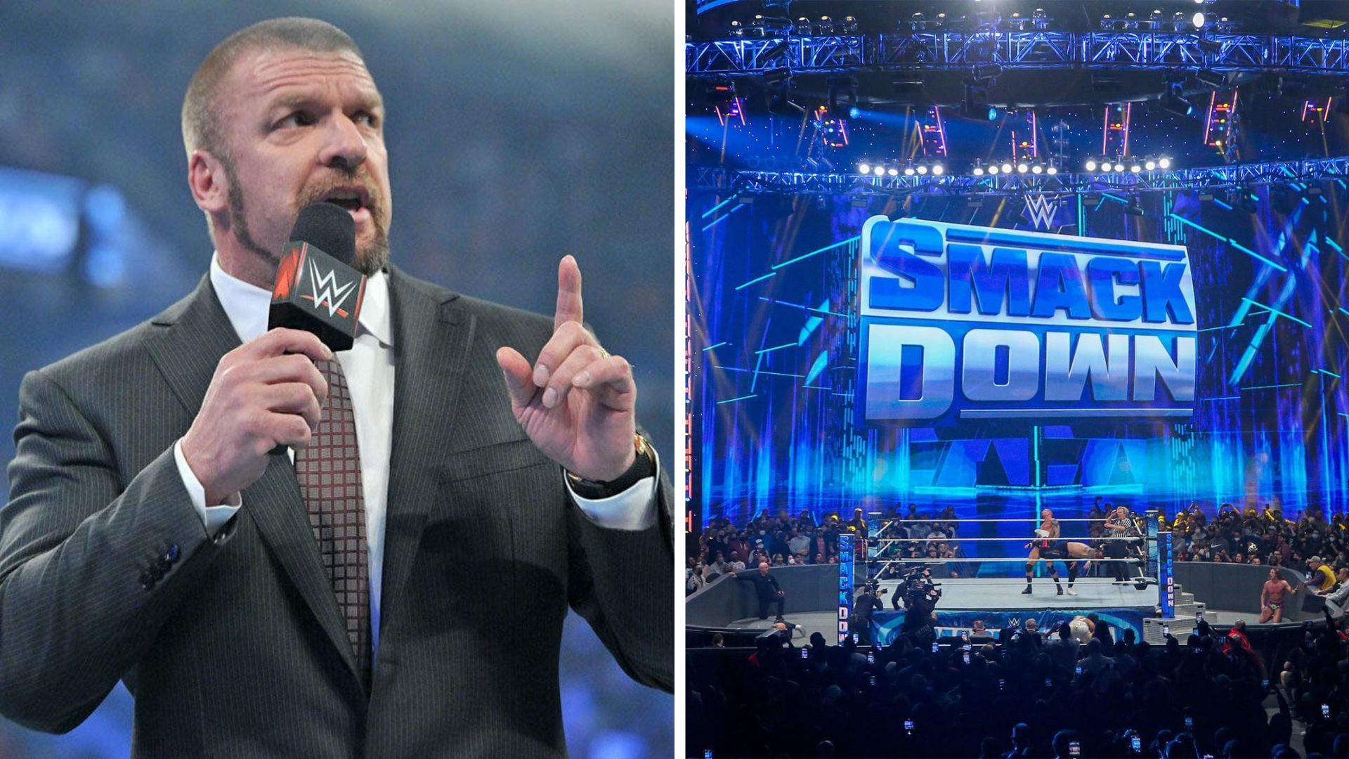 Triple H could have some surprises for WWE SmackDown tonight