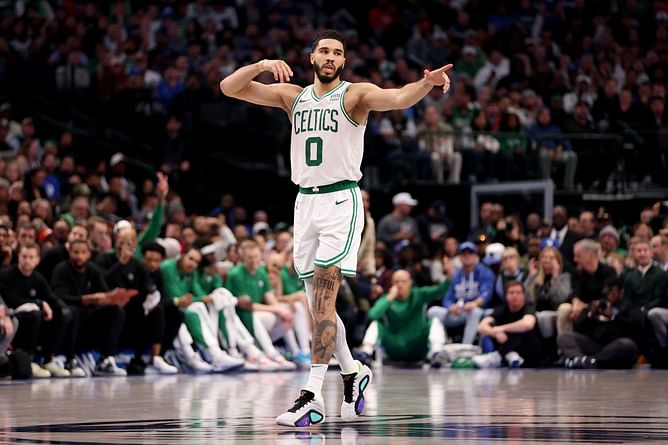 “Crazy to me”: Jayson Tatum expresses fervor on passing LeBron James and Victor Wembanyama