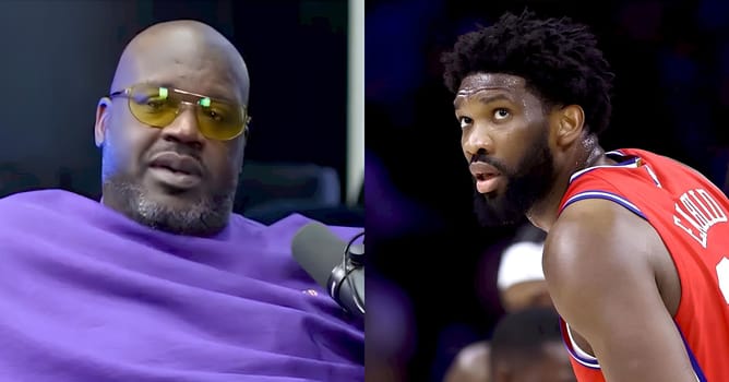 "He should take it as disrespectful": Shaquille O'Neal sends alarming message to Joel Embiid