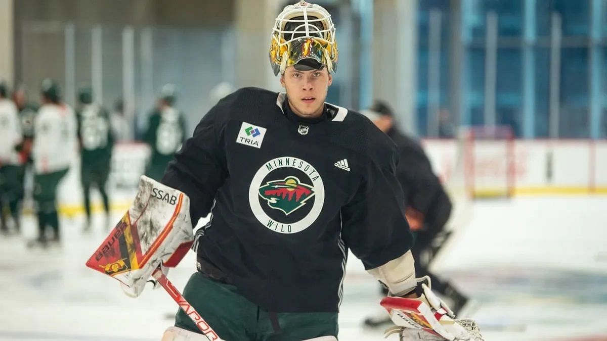 Minnesota Wild goalie