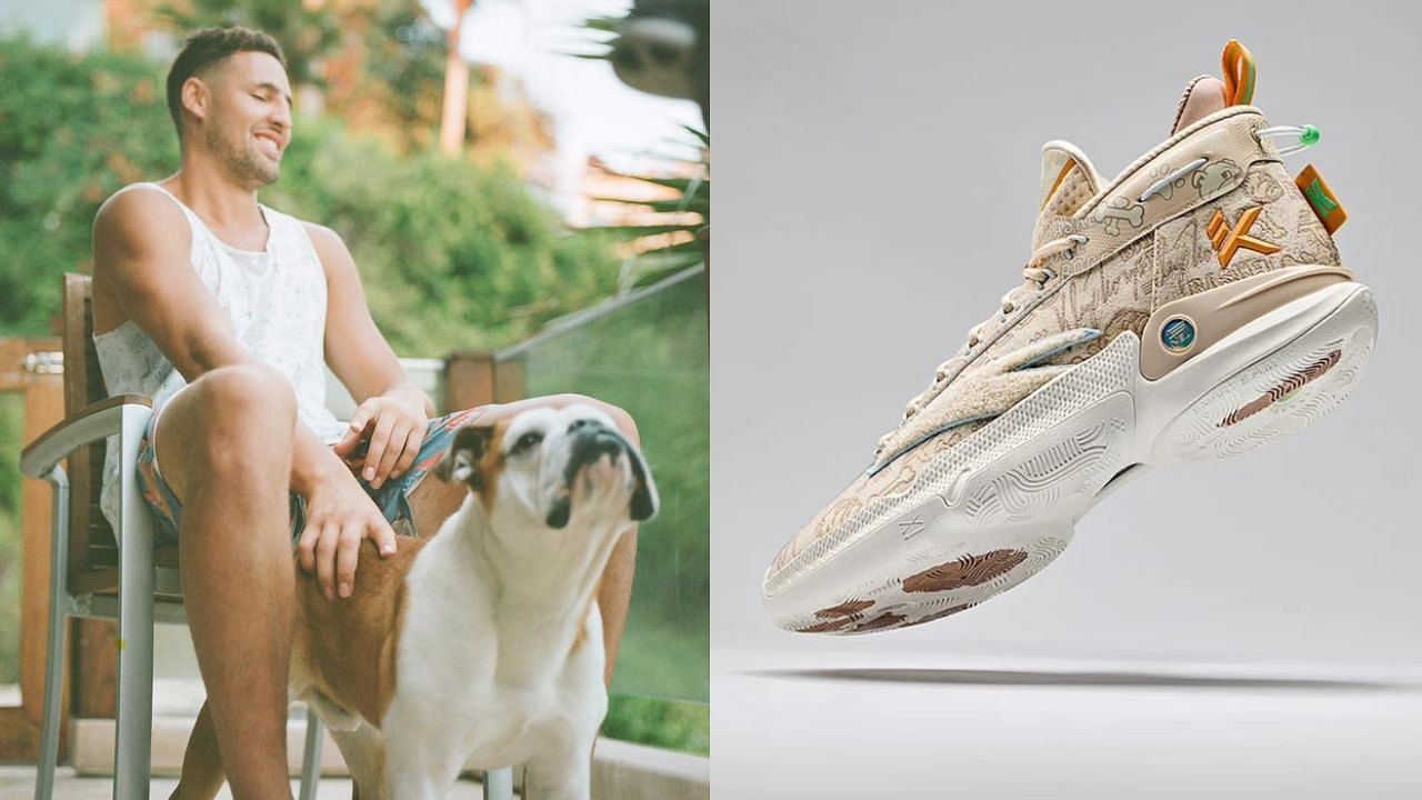 Klay Thompson and his never ending love for Rocco ft. &ldquo;Rocco&rdquo; Anta KT 9