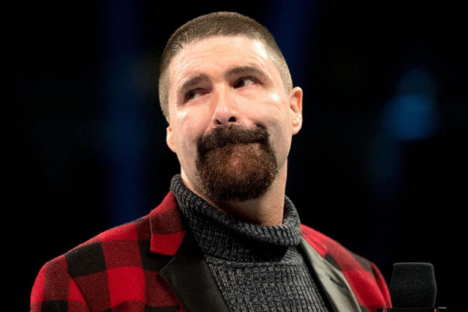 Mick Foley was a cause of concern for the current AEW wrestler