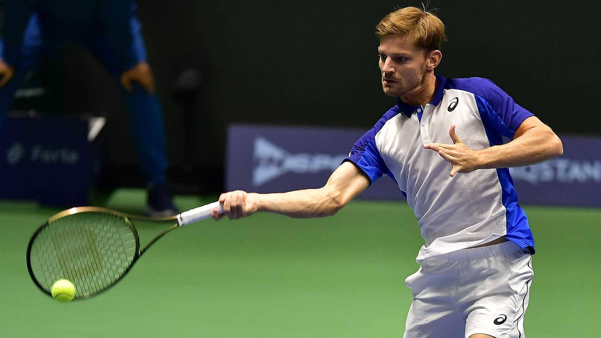 David Goffin has been competing on the Challenger circuit of late