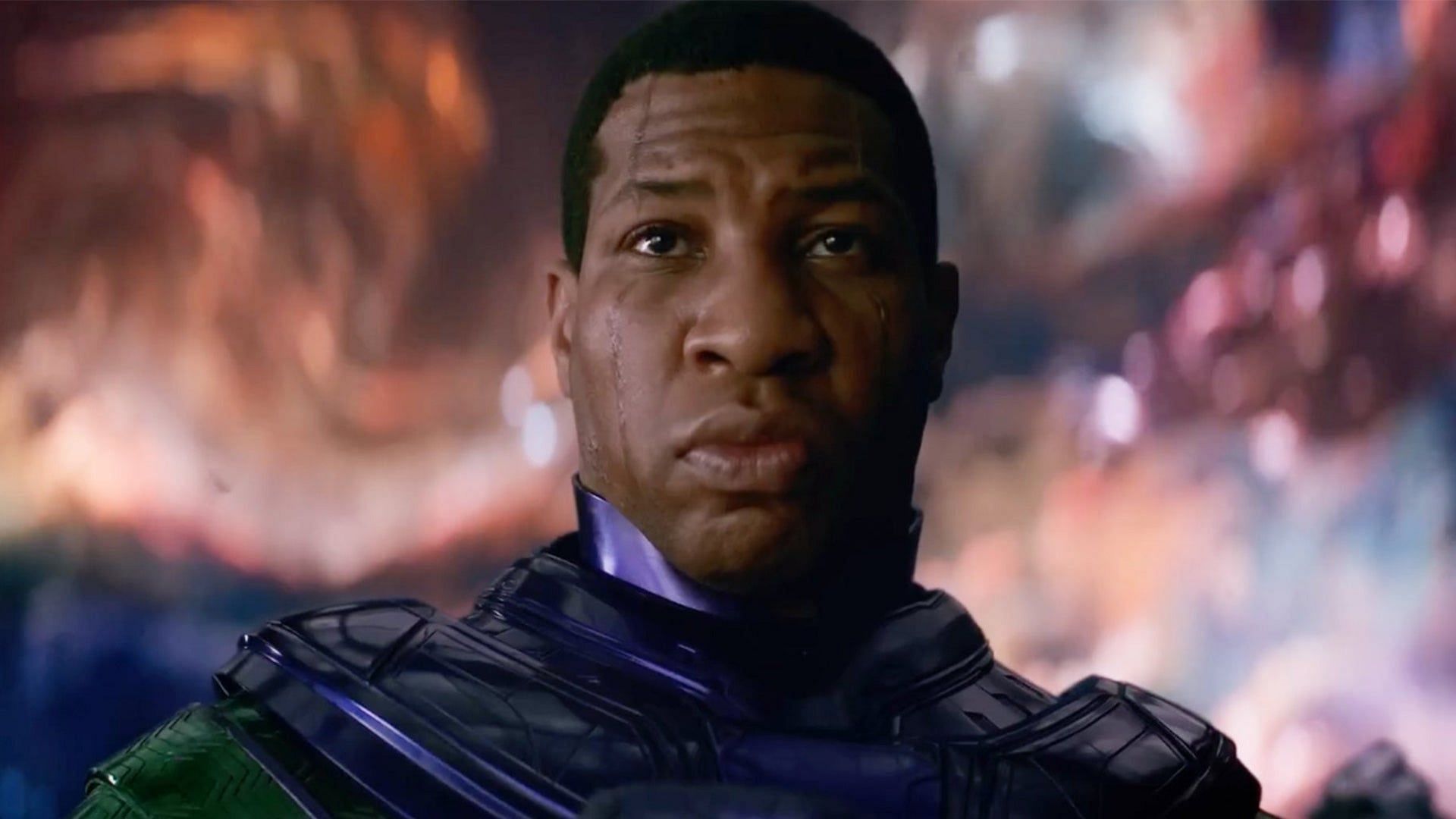 Jonathan Majors as Kang in the MCU (image via IMDb)