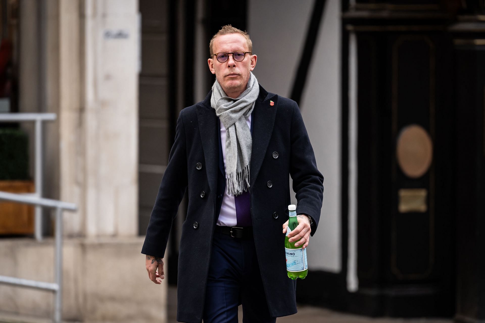 Self-styled Free-speech Campaigner Laurence Fox Appears In Court Accused Of Defamation