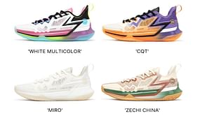 Nikola Jokic’s first signature sneaker with 361° Big Future low-top: Where to get, price, and more details explored