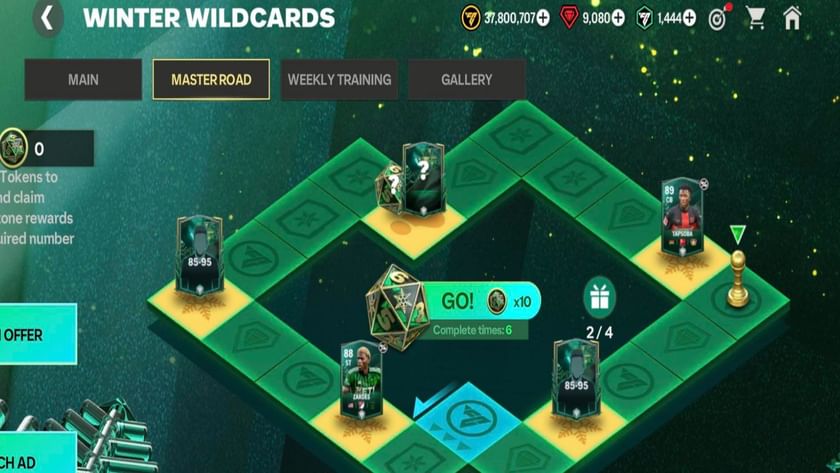 What are the new Milestone rewards in FC Mobile Winter Wildcards