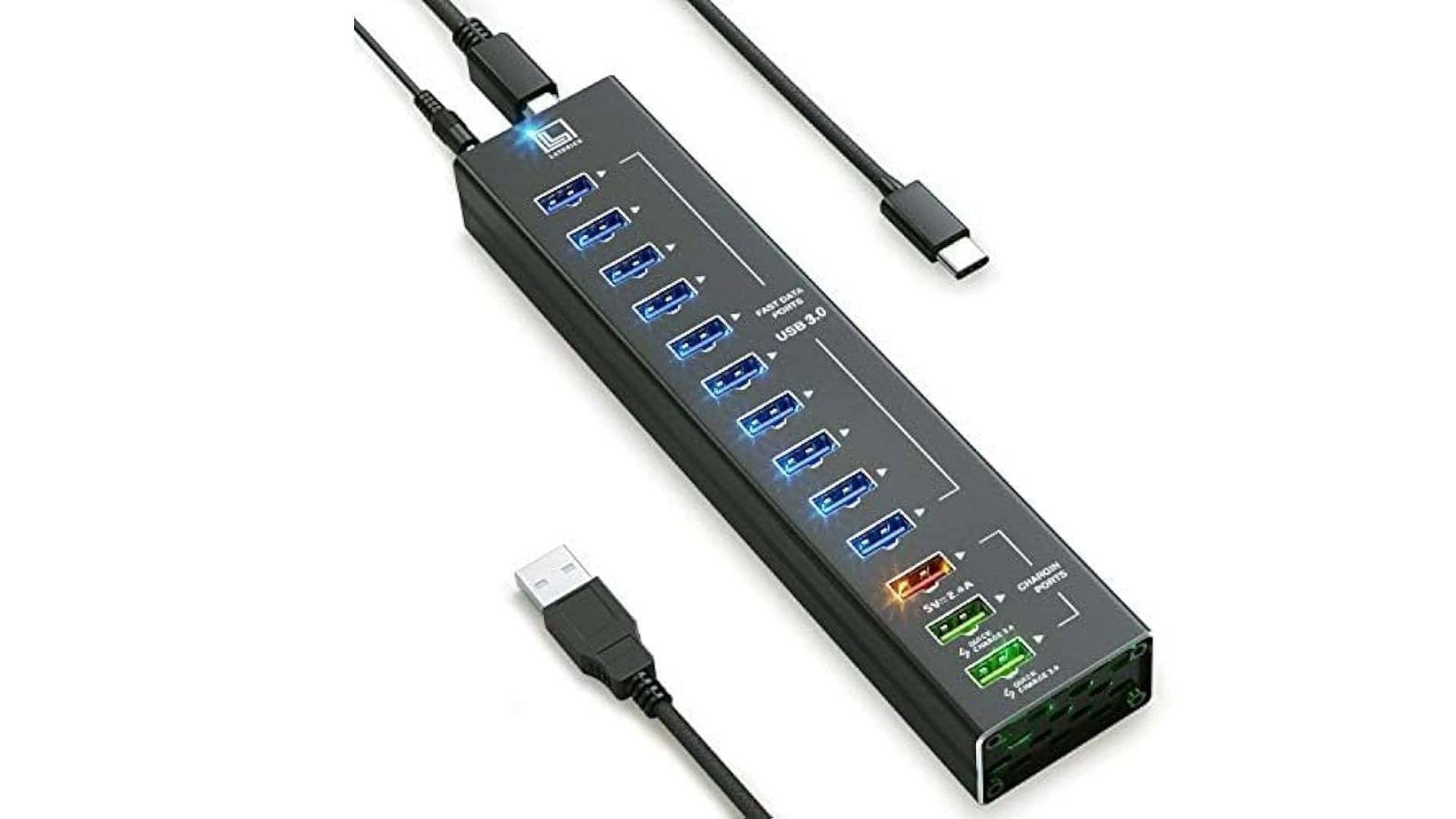 Connect multiple peripherals with one device (Image via Amazon)