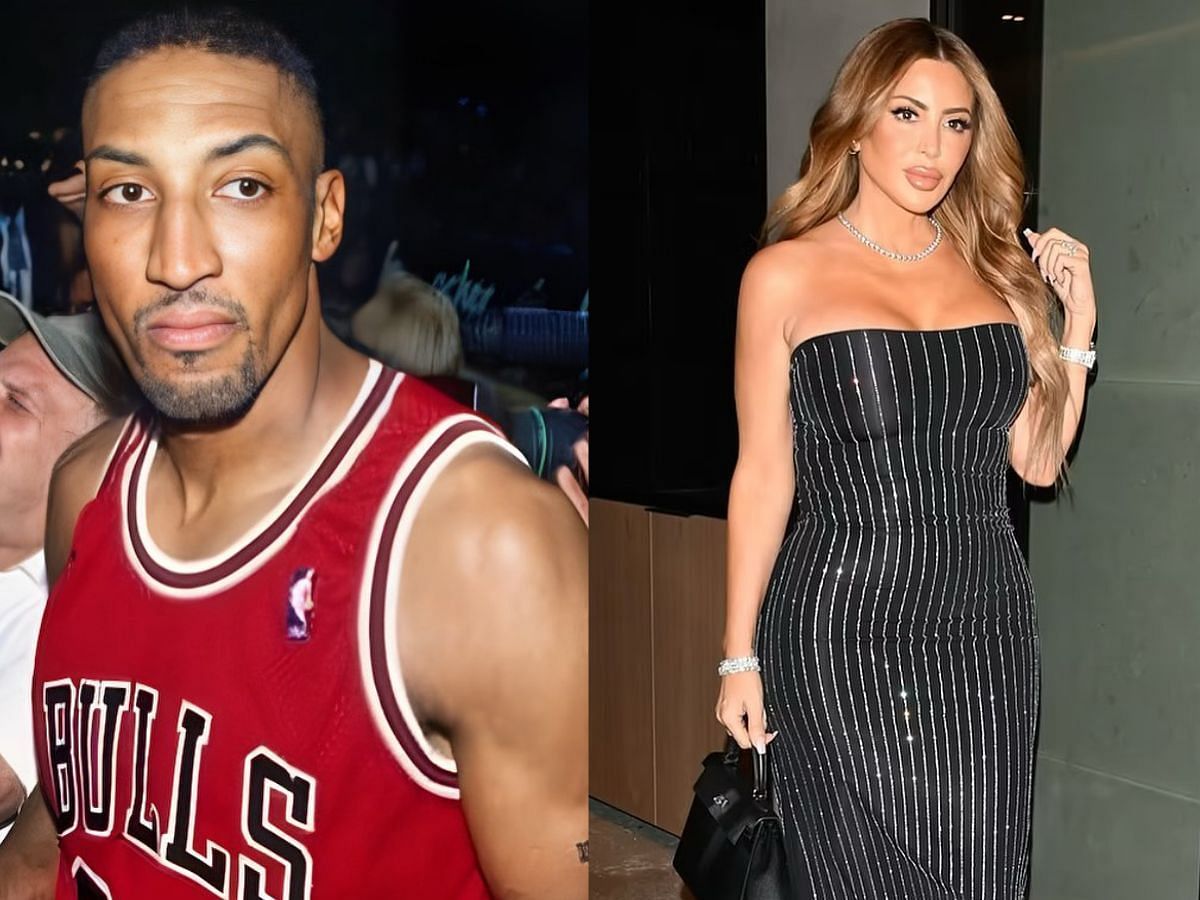 The Traitors star Larsa Pippen