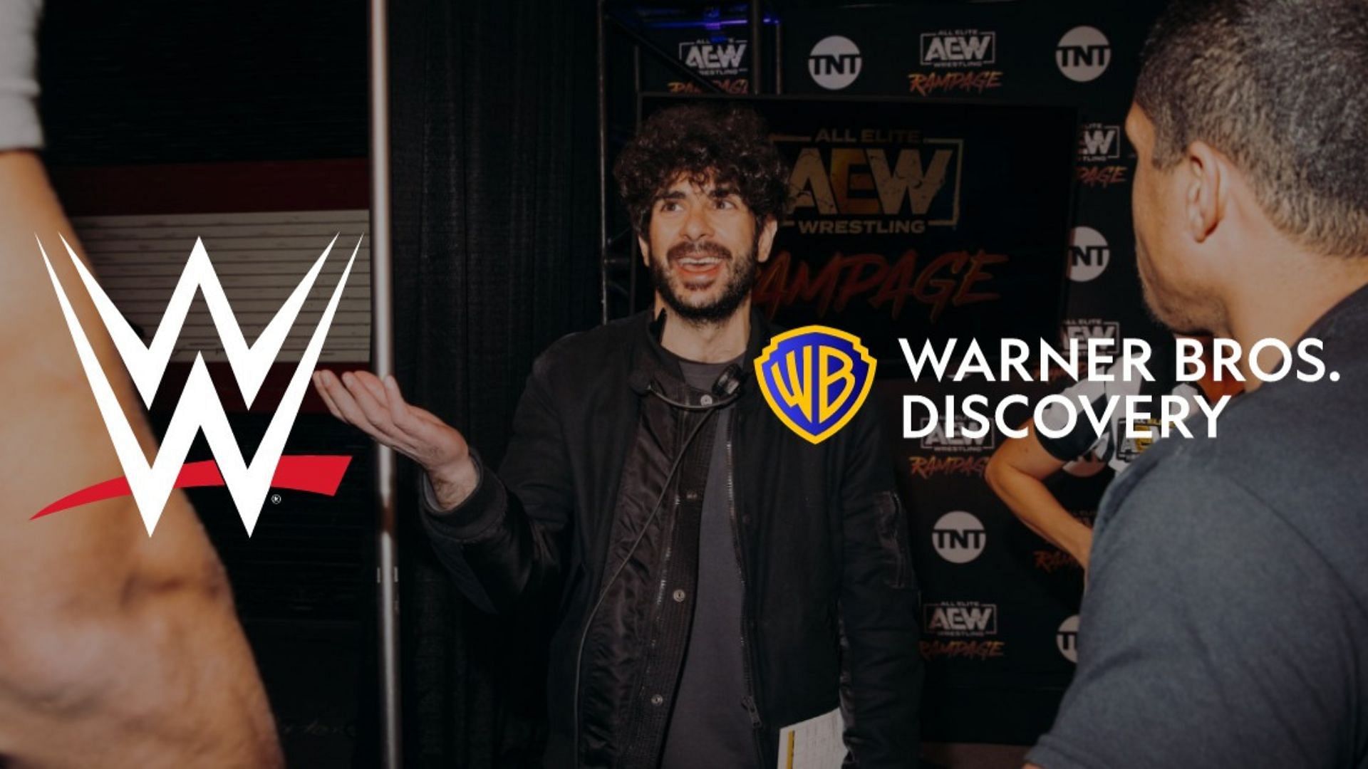 Tony Khan comments on WWE potentially signing a deal with WBD