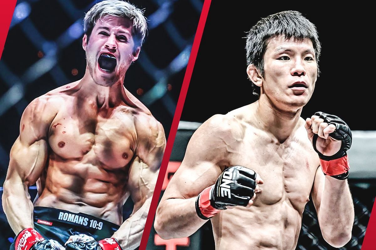 Sage Northcutt (Left) faces Shinya Aoki (Right) at ONE 165