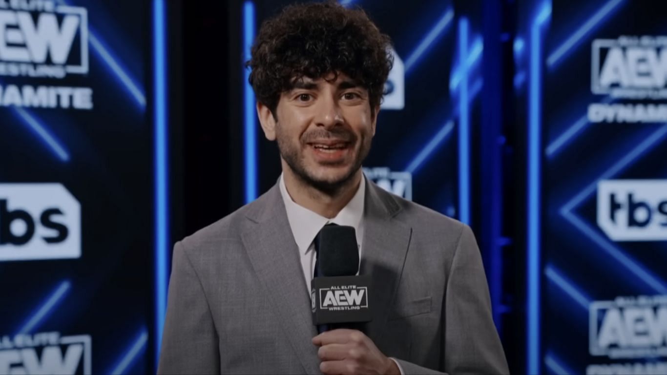 Tony Khan is the president of AEW