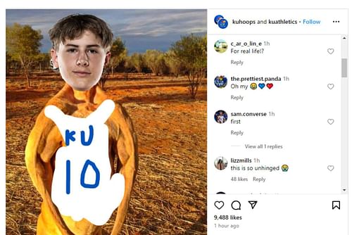 Not everyone loved the new KU social media content.