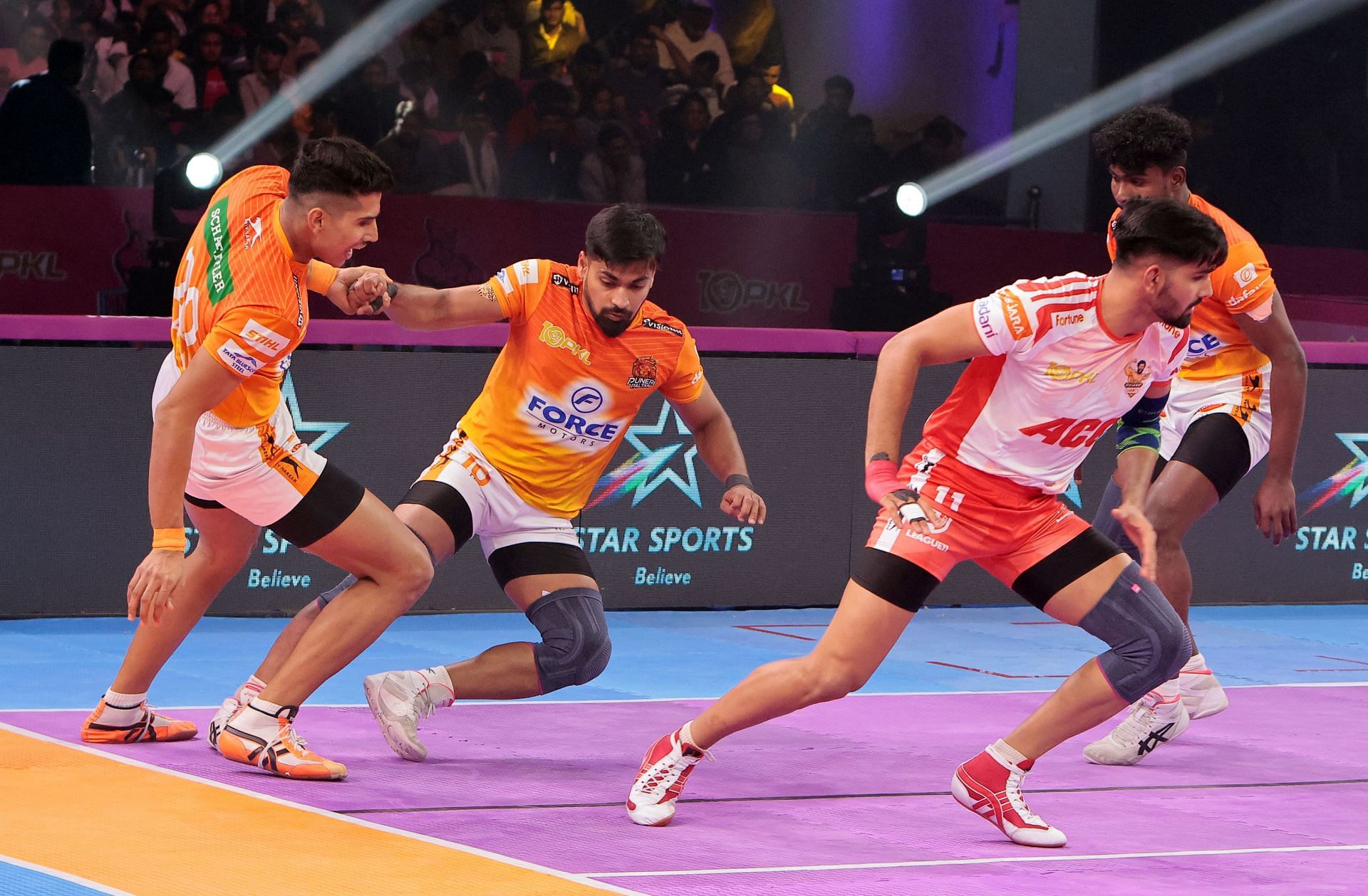 JAI vs PUN Head-to-head stats and records you need to know before Jaipur Pink Panthers vs Puneri Paltan Pro Kabaddi 2023 Match 69