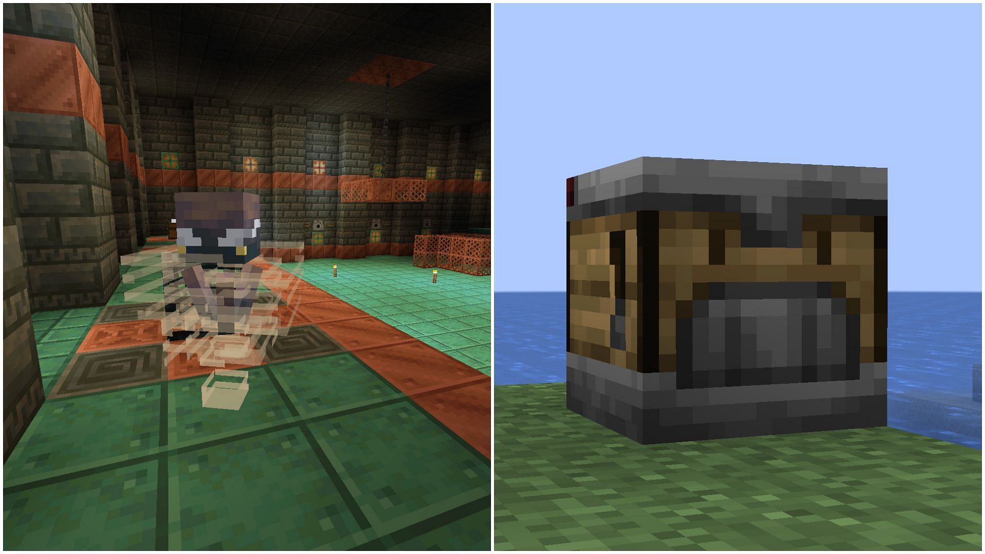 Features that are already announced would come out of the experimental phase in snapshots for Minecraft 1.21 (Image via Mojang)