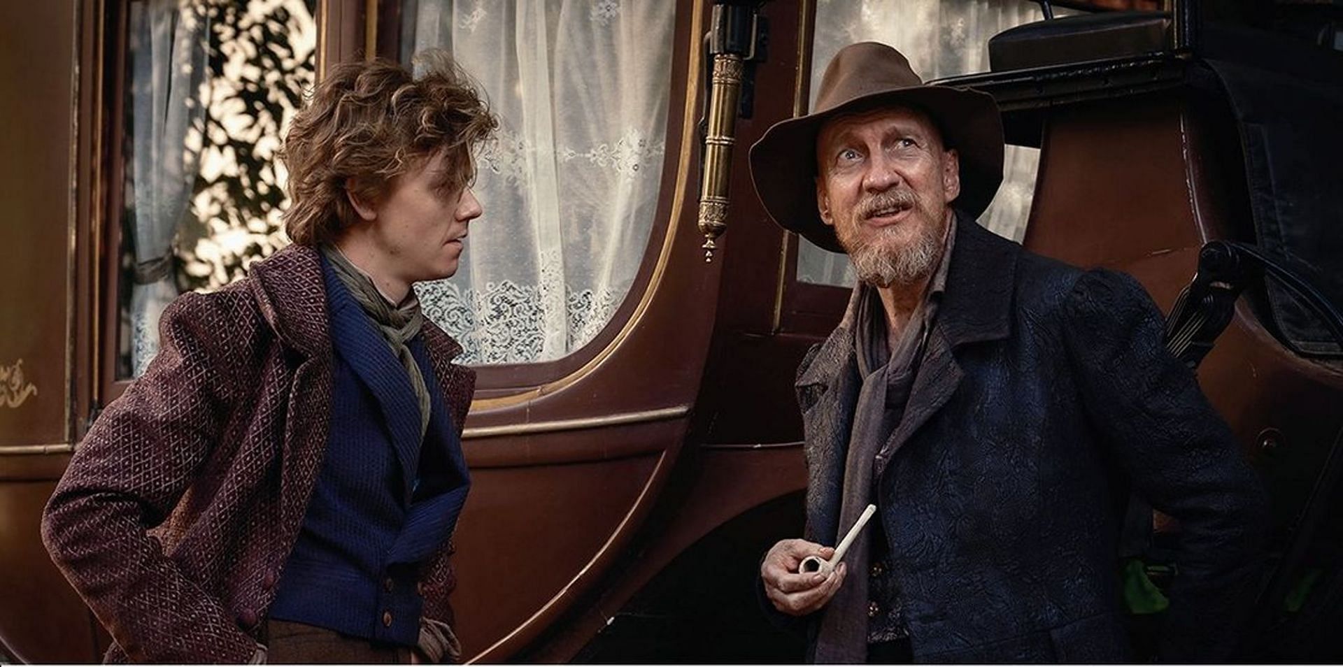 A scene from The Artful Dodger (Image via Instagram/@disneyplusnz)