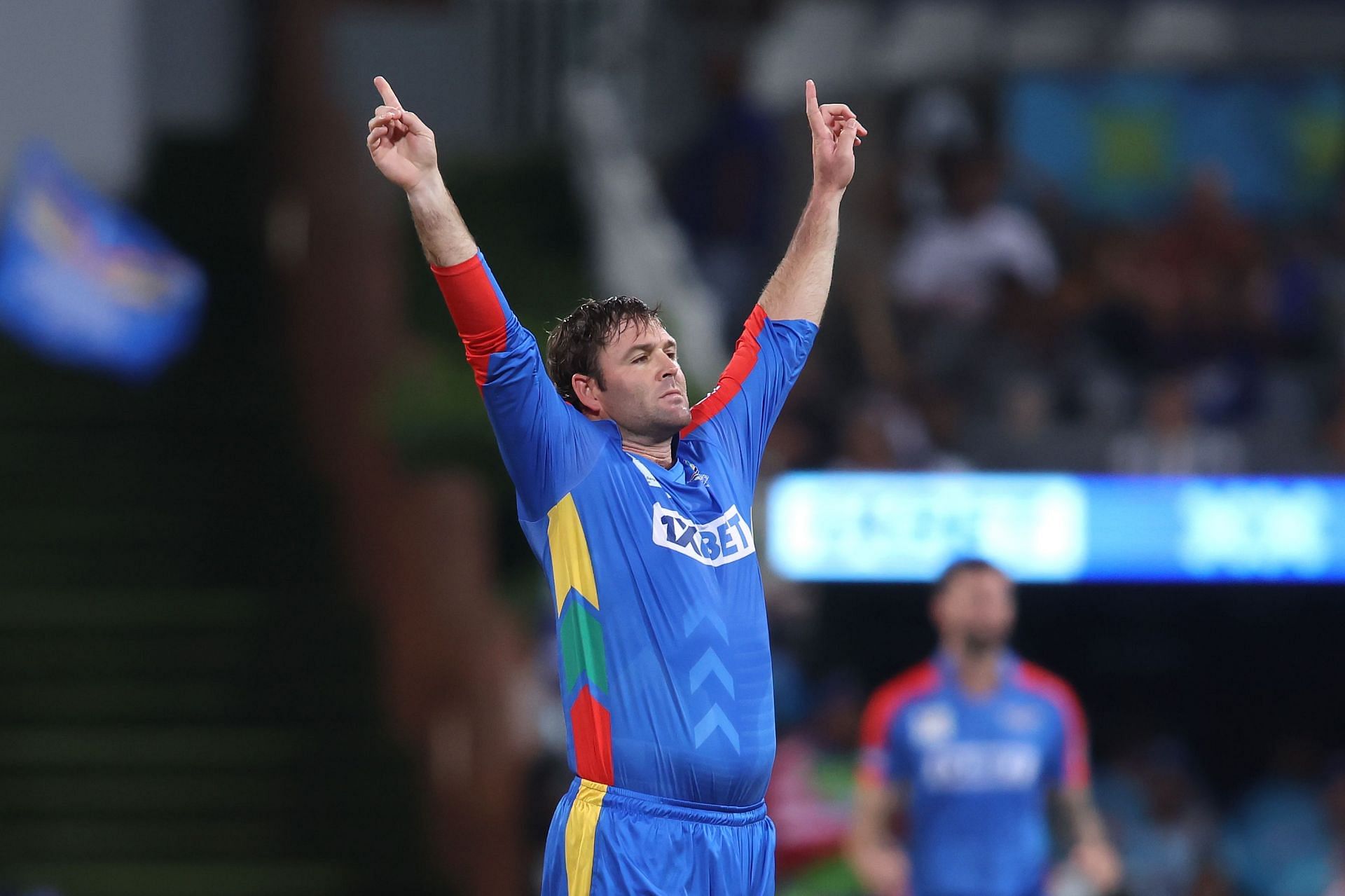 JJ Smuts picks up a wicket against Super Kings (Credits: X/DurbansSG)