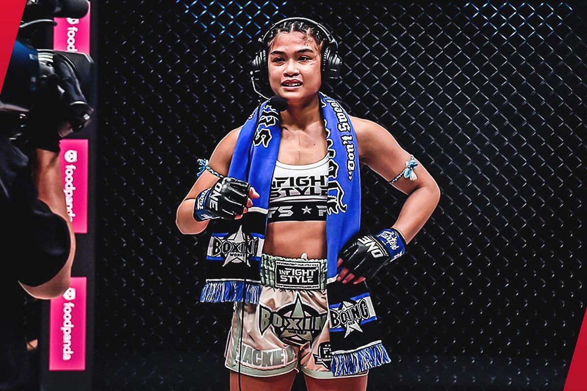 Jackie Buntan | Photo by ONE Championship