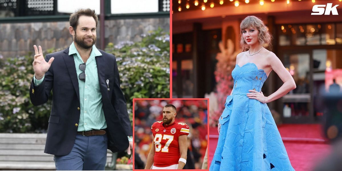 Andy Roddick, Taylor Swift and Travis Kelce