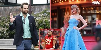 Andy Roddick criticizes former NFL player for accusing Taylor Swift of dating Travis Kelce as a 'money grab' attempt