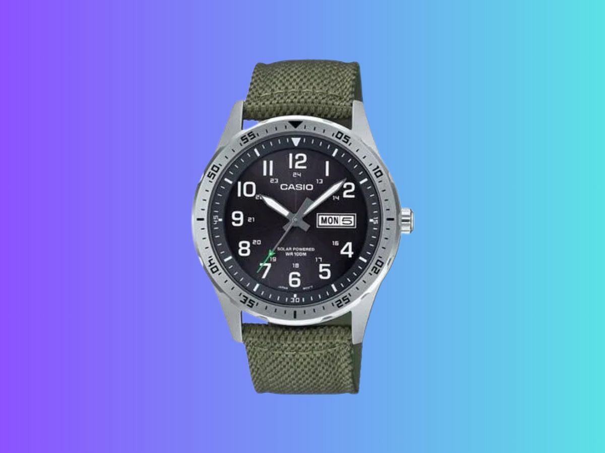 MTPS120L-3AV - Casio vintage watch (Image via Amazon)