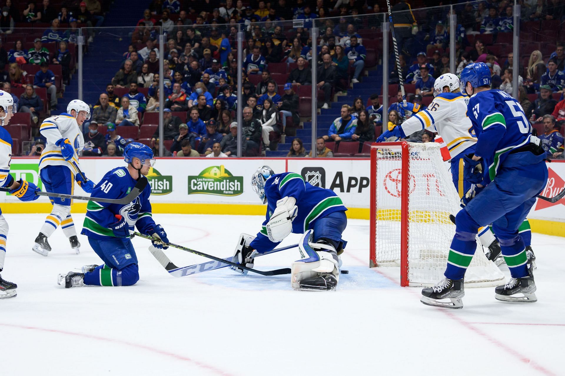 Buffalo Sabres v Vancouver Canucks