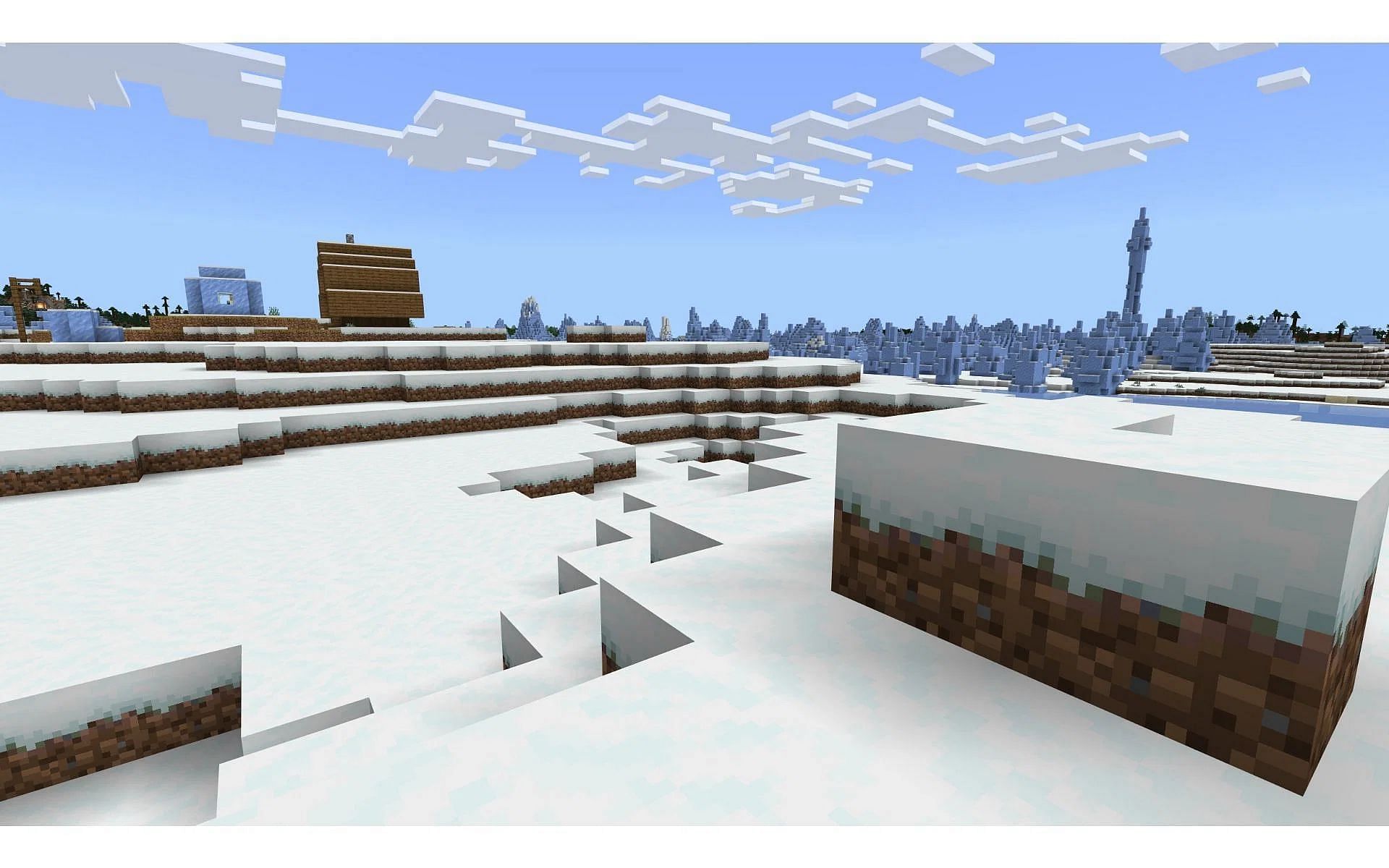 Best Minecraft snow seeds