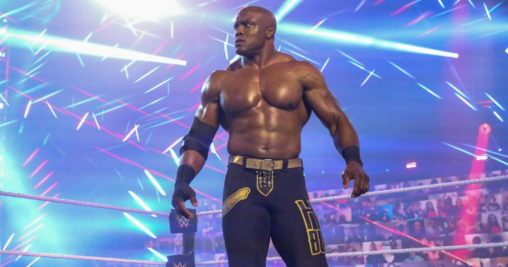 Bobby Lashley has a number of enemies in WWE