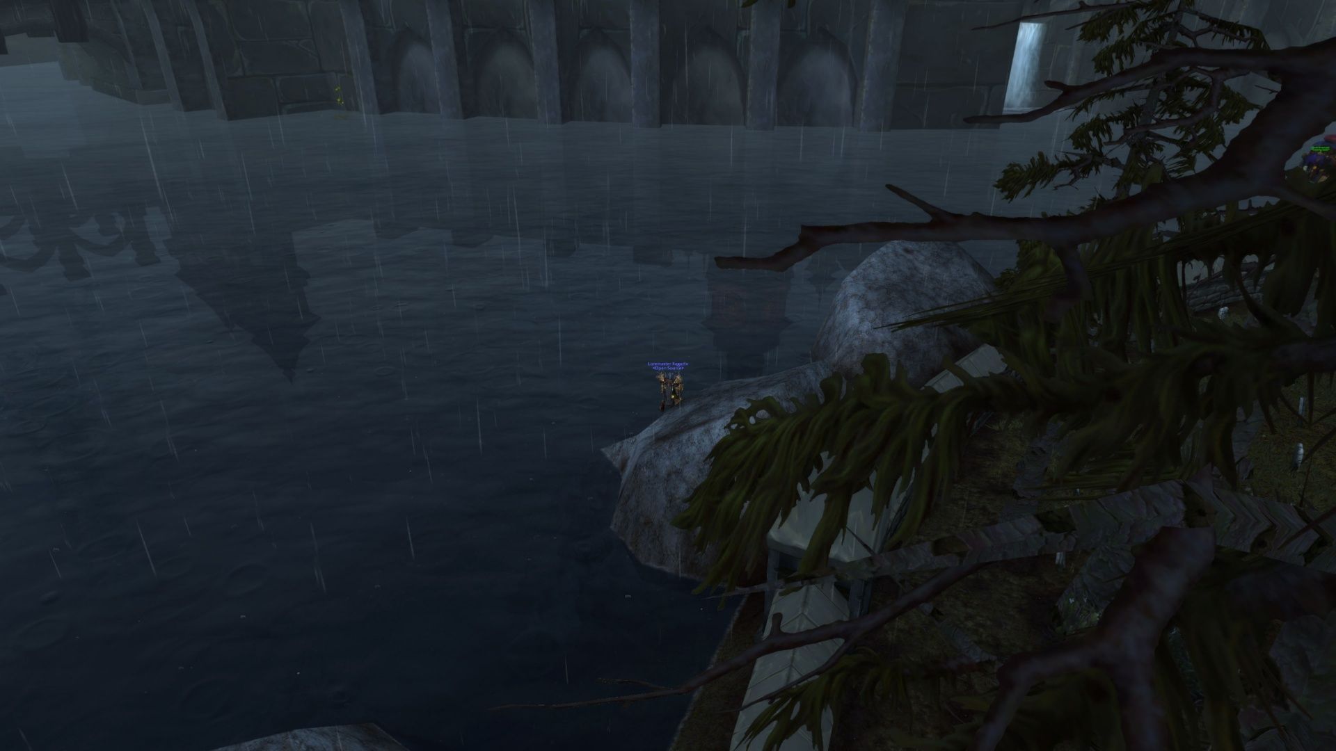 There are plenty of useful fishing spots to pick from (Image via Blizzard Entertainment)