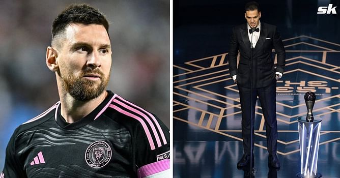 Lionel Messi’s votes for FIFA The Best Men’s Goalkeeper award comes to light as Ederson wins