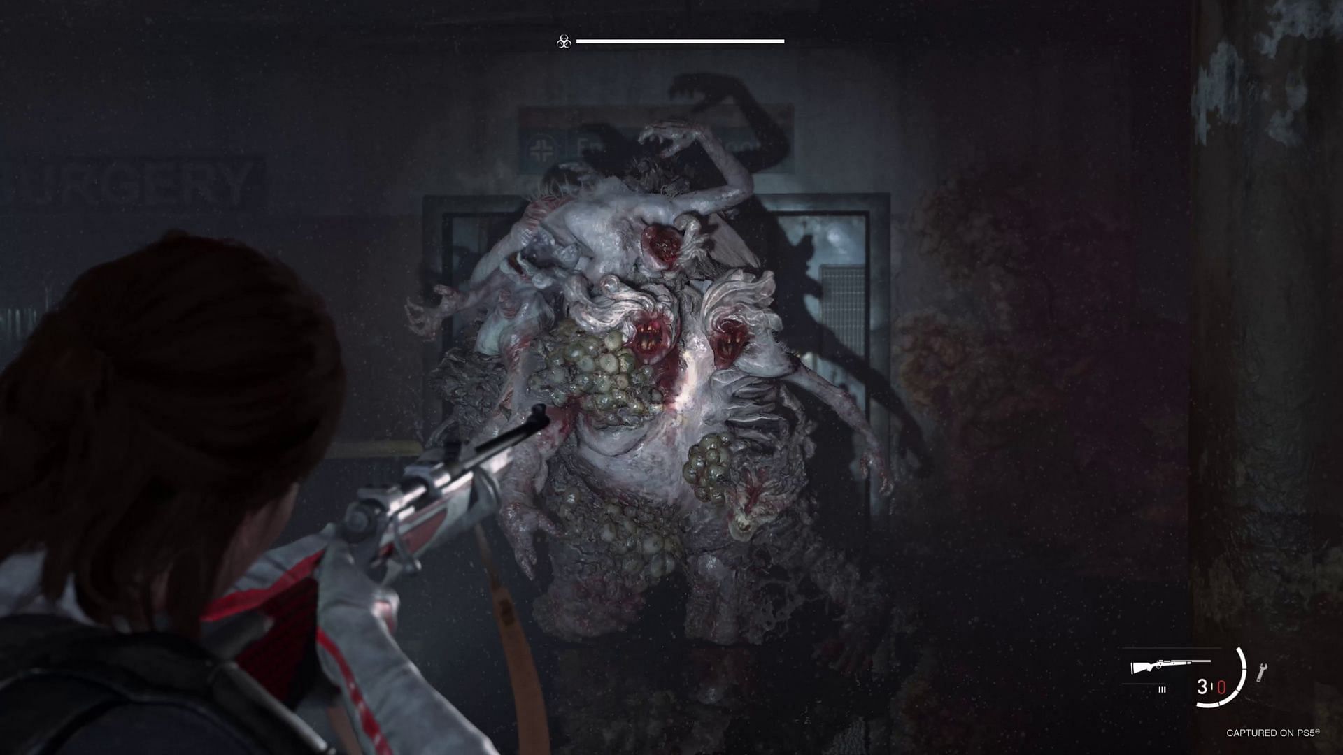 No Return in The Last of Us Part 2 Remastered features powerful boss encounters (Image via Naughty Dog)