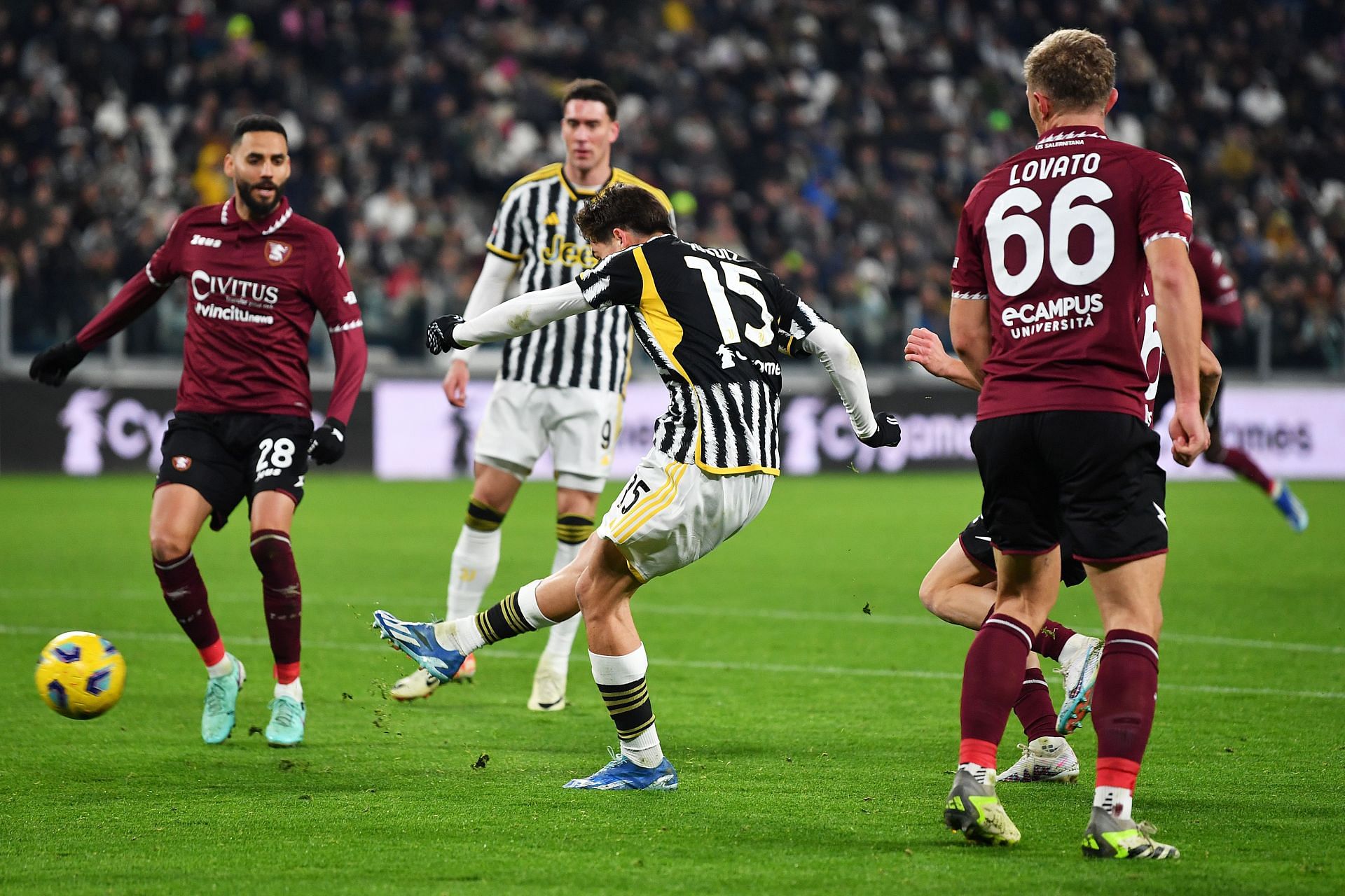 Juventus FC v US Salernitana - Coppa Italia