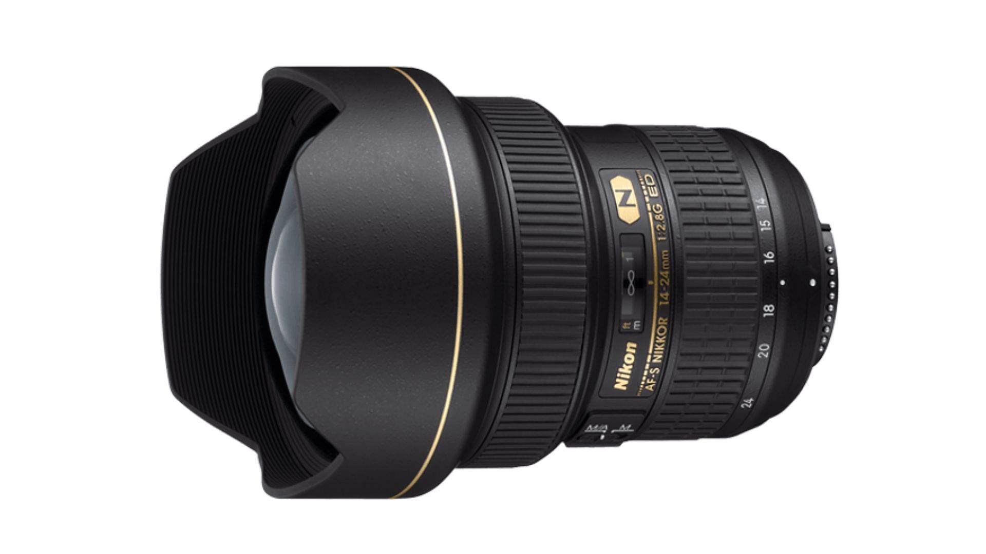 AF-S NIKKOR 14-24mm F2.8G ED - Best wide angle (Image via Nikon USA)