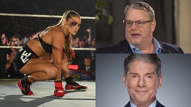 "I do think it's true"- WWE legend reacts to Ronda Rousey's comments about Bruce Prichard and Vince McMahon