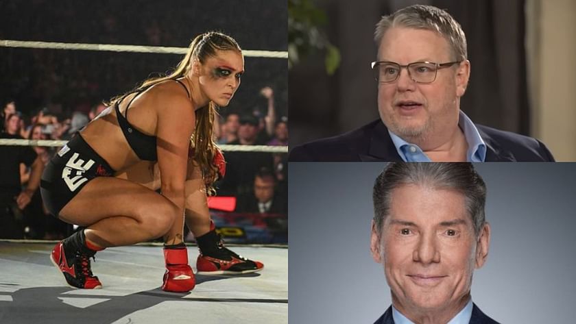 I do think it's true"- WWE legend reacts to Ronda Rousey's comments about  Bruce Prichard and Vince McMahon