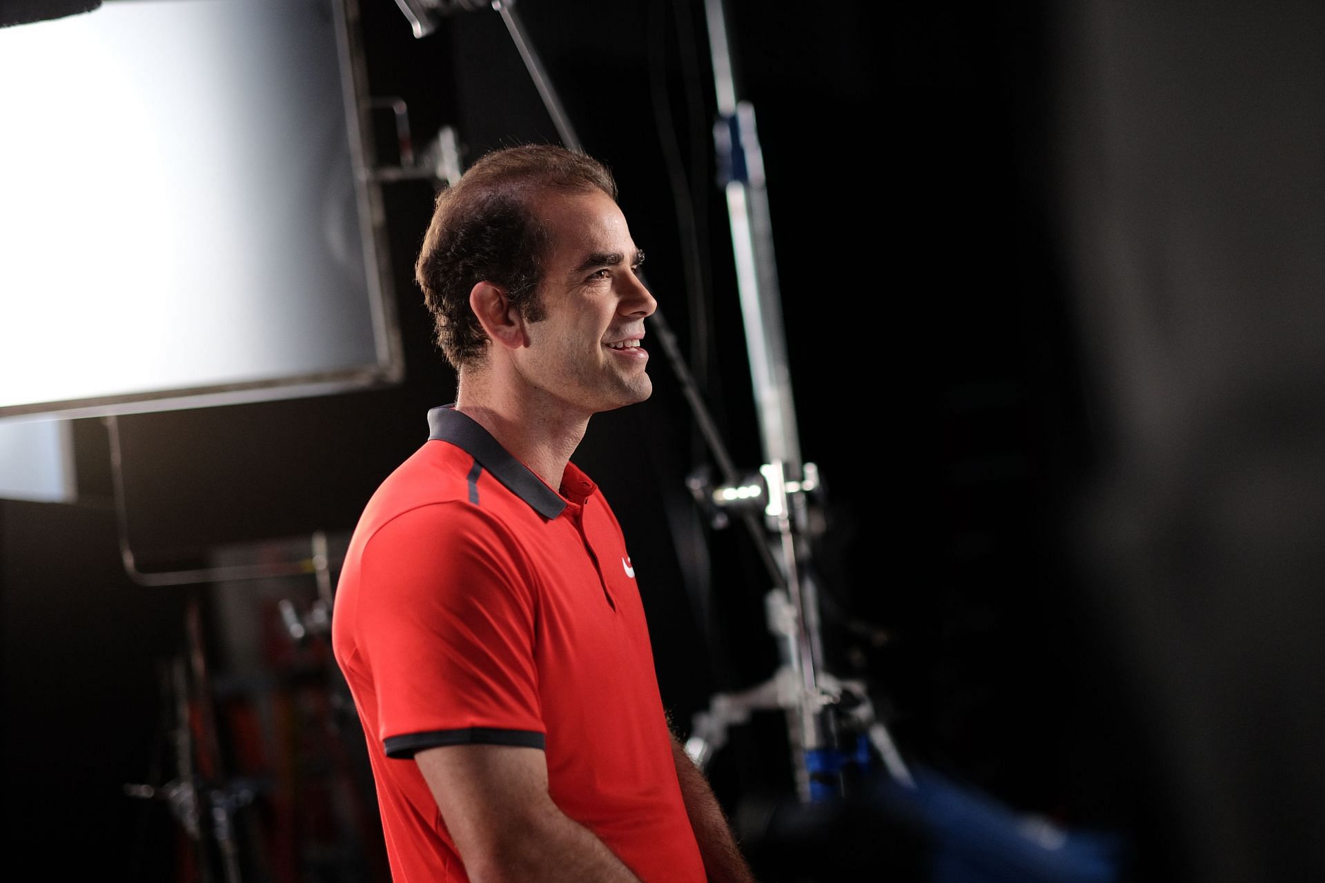 Pete Sampras pictured in 2016 in Los Angeles, California
