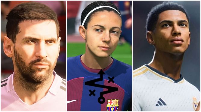 Best EA FC 24 players with the Technical PlayStyle