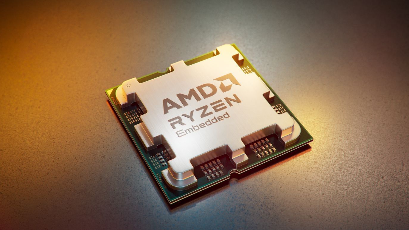 A render of the new AM5 Ryzen chips (Image via AMD)