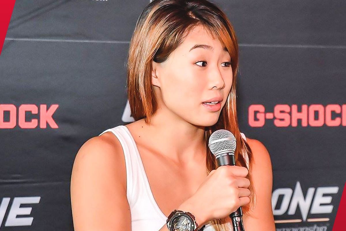 Angela Lee suffered two of her three losses in back-to-back fights