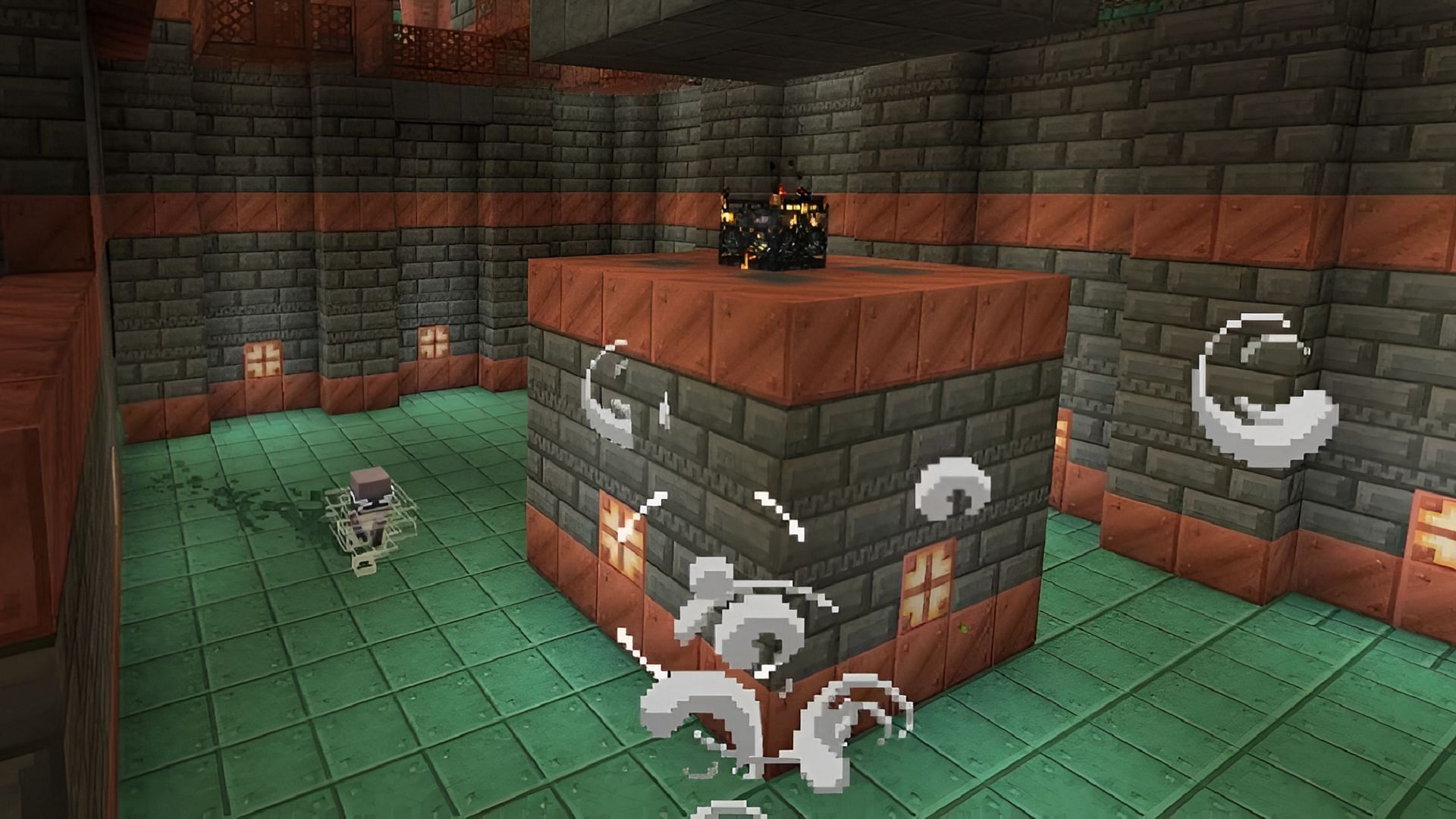 Minecraft 1.21 update new structure - Trial chambers (Image via Mojang)