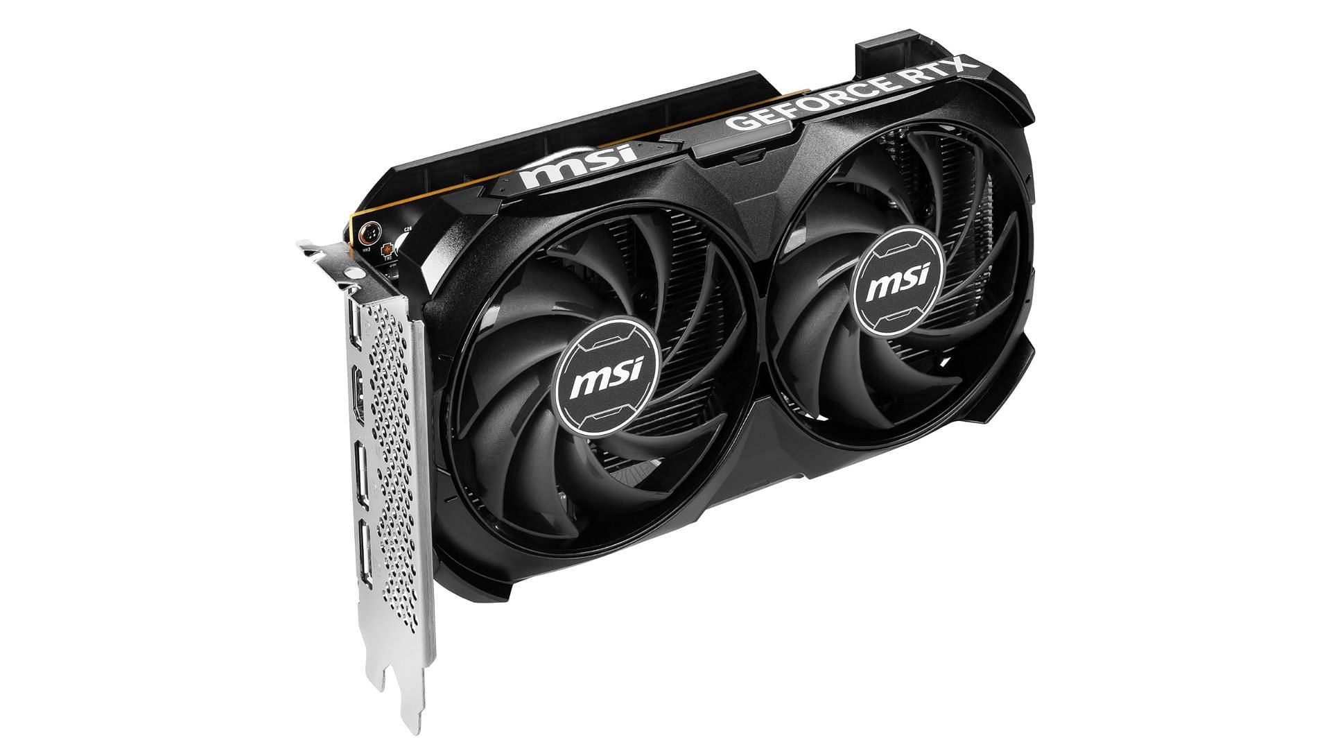 The MSI Ventus 2x variant of the 4060 (Image via Amazon)