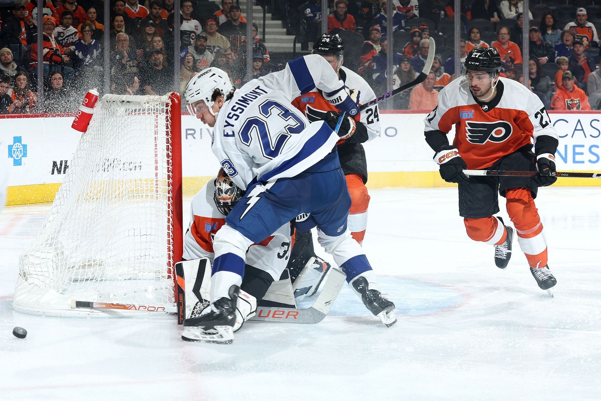 3 takeaways from Philadelphia Flyers' 6-3 defeat to Tampa Bay Lightning