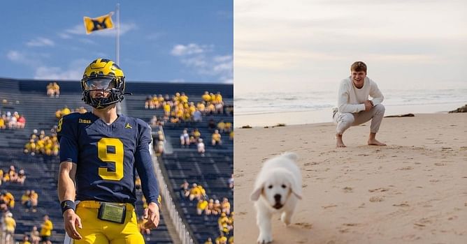 “Happy birthday dad”: J.J. McCarthy gets the most special wish as former Michigan QB celebrates his 21st birthday