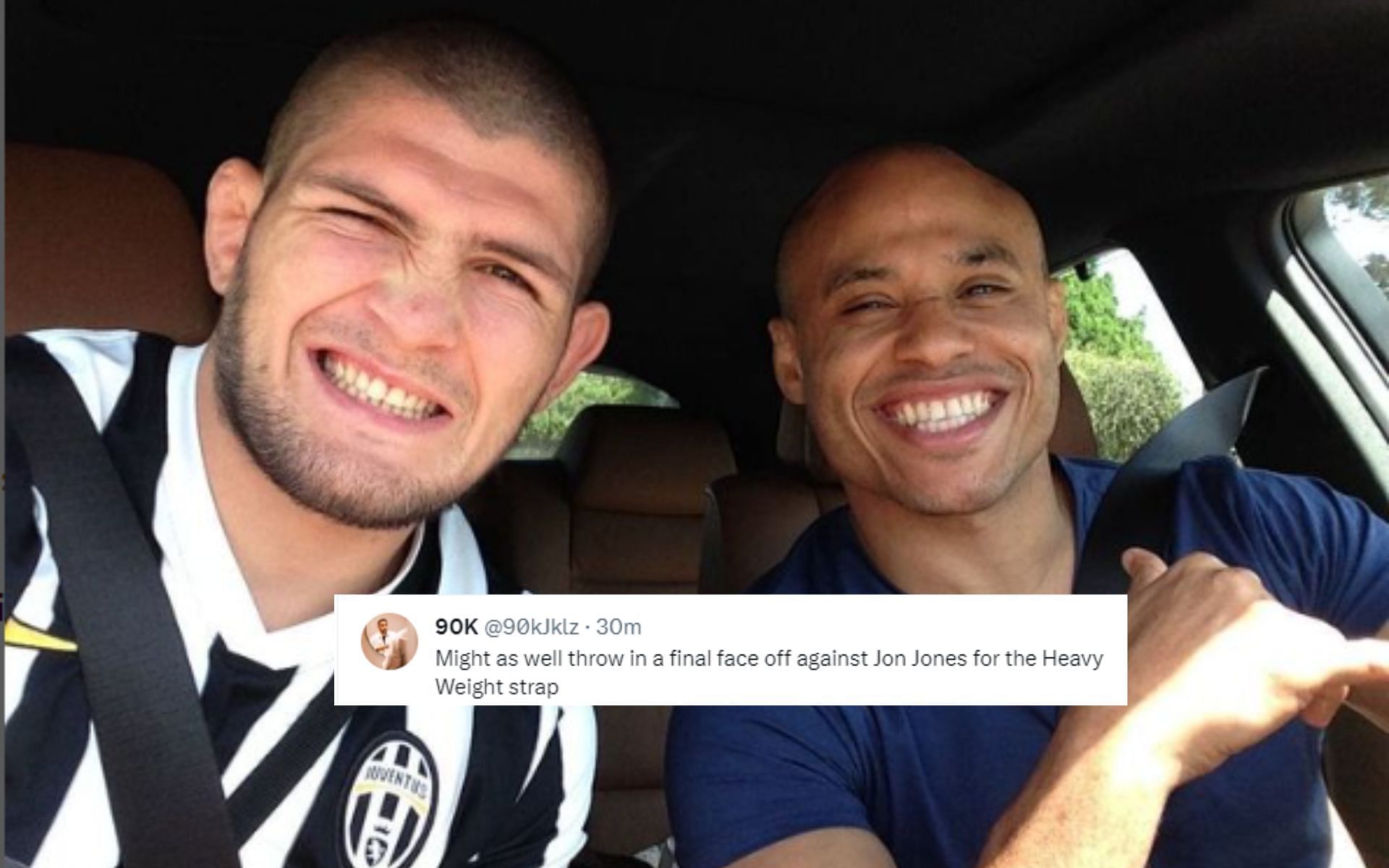 Khabib Nurmagomedov: “Drunk?” - Ali Abdelaziz Gets Mocked After Sharing ...