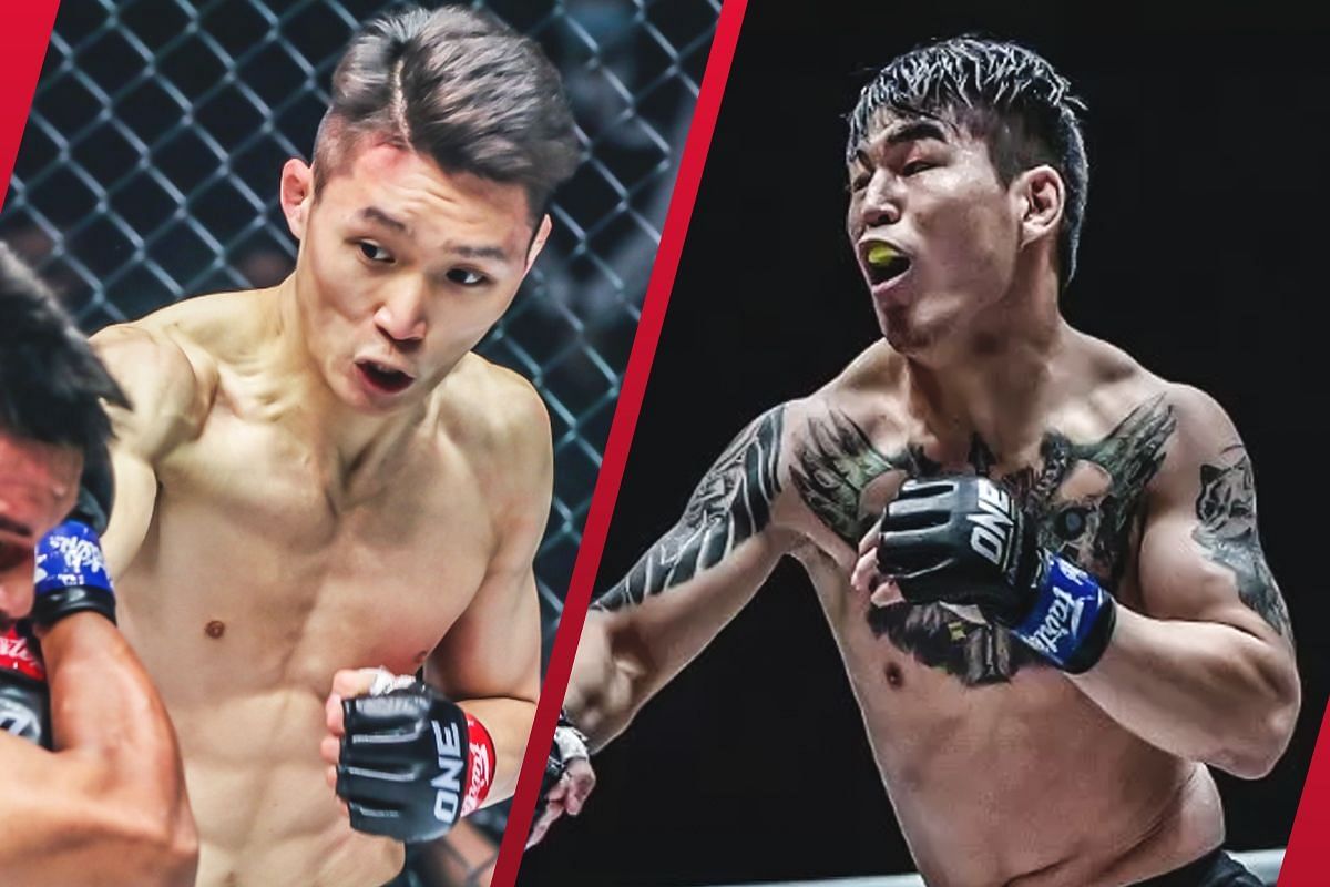 Kwon Won Il (Left) faces Shinechagtga Zoltsetseg (Right) at ONE Fight Night 18