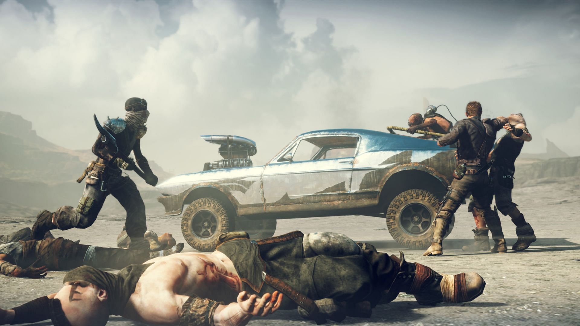 There are many underrated games out there, including Mad Max (Image via Steam)