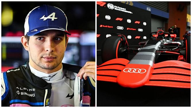 Audi targets Alpine F1 star Esteban Ocon for a reported 2025 Drive